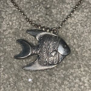 fish necklace